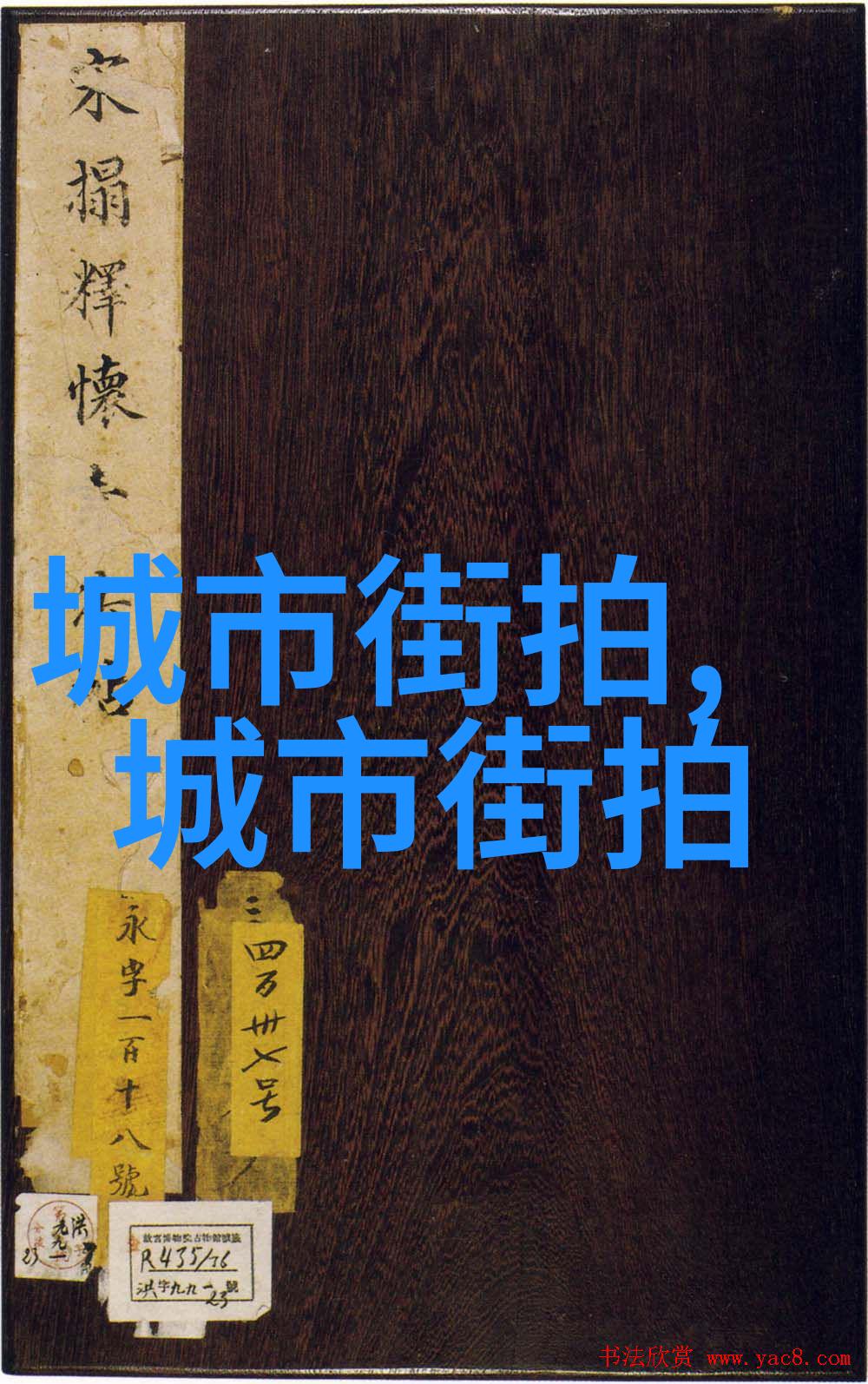 浓密三角边缘与中分线